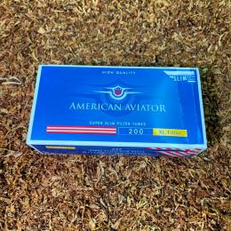 Гильзы American Aviator Slim White XL 7/24мм (200) УЦЕНКА