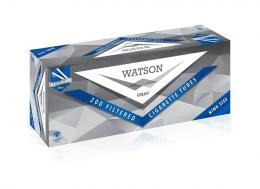 Гильзы для табака "Watson" Gray King Size Regular 8.1мм(200)