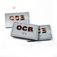 Бумага сигаретная OCB White DOUBLE №4 100 листов