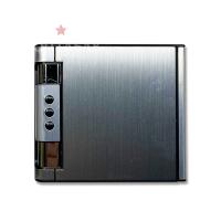 Портсигар для сигарет и самокруток Focus с турбо зажигалкой на 16 сигарет.