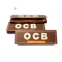 Бумага сигаретная OCB Virgin Paper Simple Unbleached 50 листов