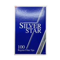 Фильтры для самокруток Silver Star Regular 8/15мм BOX 100 шт.