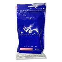 Фильтры для самокруток American Aviator Slim 6/15мм (450)