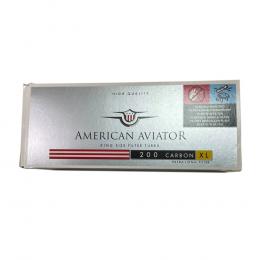 Гильзы American Aviator King Size Carbon XL 8/24мм (200) УЦЕНКА