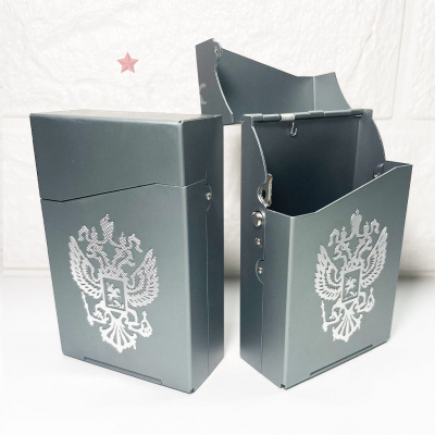 Бокс для сигарет Dinghao Standart Серый