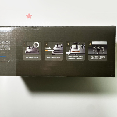 Машинка набивочная ROWISE универсал 8010 металлический корпус BLK