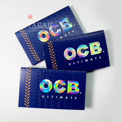 Бумага сигаретная OCB Double Ultimate 100 листов