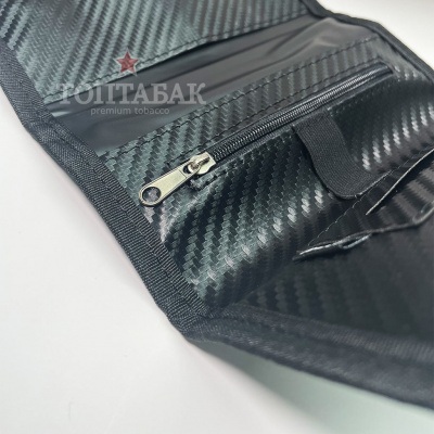 Кисет для табака с мотоциклом