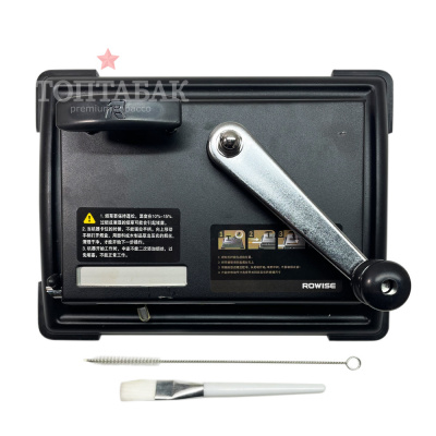 Машинка набивочная ROWISE универсал 8010 металлический корпус BLK