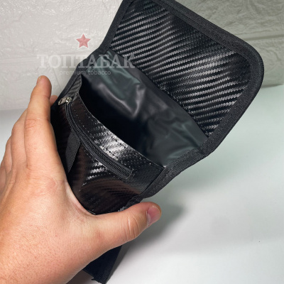 Кисет для табака с мотоциклом