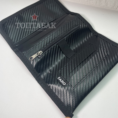 Кисет для табака с мотоциклом